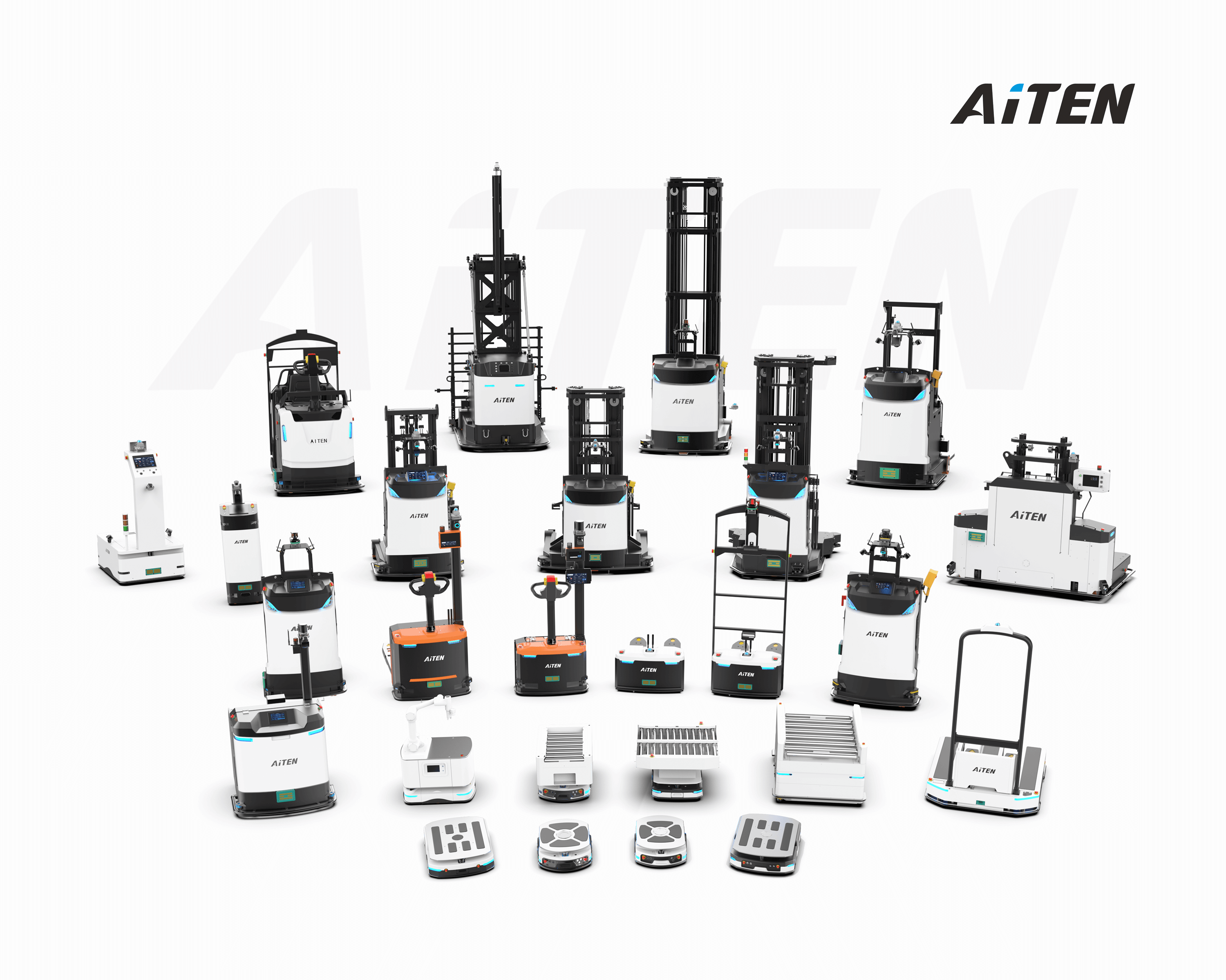 kaiyun.com仓储无人叉车类型全面解析：助力物流自动化升级